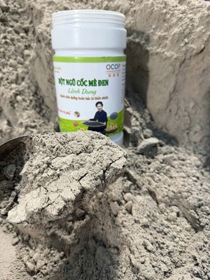 Bột ngũ cốc mè đen Lãnh Dung