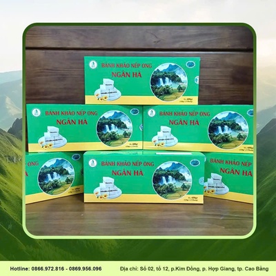 Bánh khảo Ngân Hà