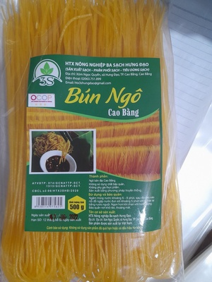 Bún ngô Cao Bằng