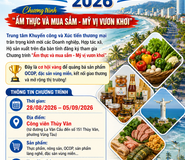 THAM GIA ĐOÀN XÚC TIẾN THƯƠNG MẠI VÀ ĐẦU TƯ TẠI BỈ VÀ HÀ LAN 2026