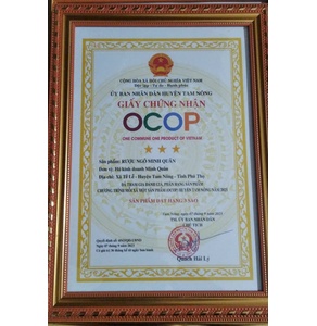 Rượu ngô Minh Quân