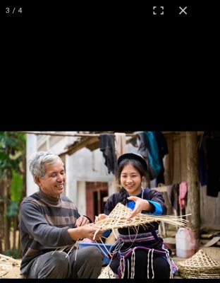 Nón lá chúp xà Hoàng Diệu