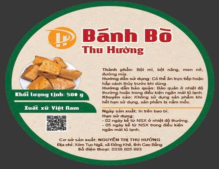 Bánh bò Thu Hường