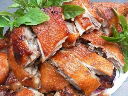 Vịt quay Thiên Hào Hồng Định