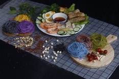  Bún khô
