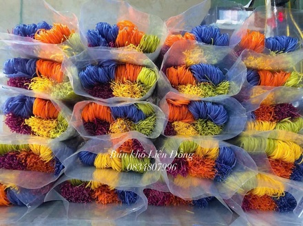 Bún ngũ sắc Liên đồng