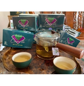 Trà túi lọc chàm tía (Xỏm Đeng)