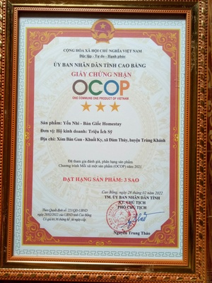 Yến Nhi - Bản Giốc Homestay