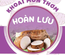 Khoai môn thơm Hoàn Lưu