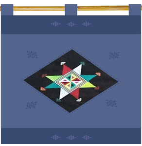 Tranh thổ cẩm Quây Sơn (OCOP 3 sao)