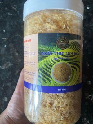 Ruốc thịt lợn đen