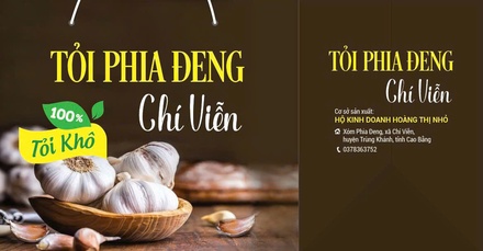 Tỏi Phia Đeng Chí Viễn (OCOP 3 sao)