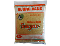 Đường vàng loại I, túi 1kg