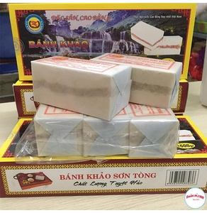Bánh khảo Sơn Tòng.