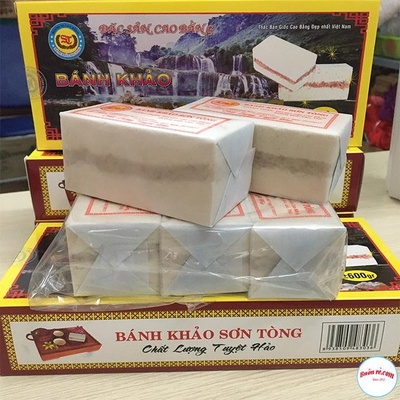 Bánh Khảo Sơn Tòng