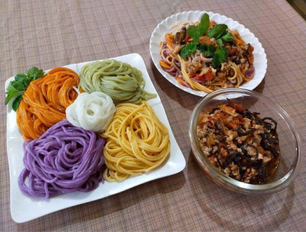 Phở ngũ sắc Liên Đồng