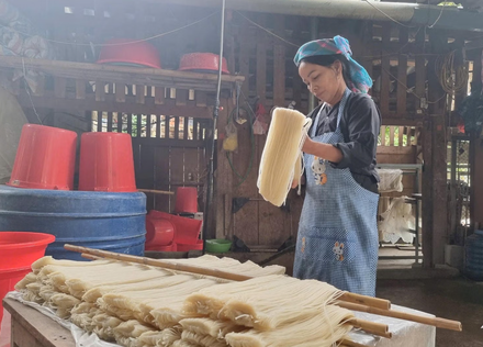 Bún gạo khô Thu Hằng