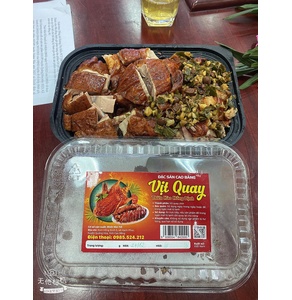 Vịt quay Thiên Hào Hồng Định