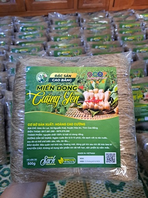 Miến dong Cường yên