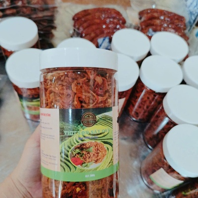 Thịt lợn sấy cay