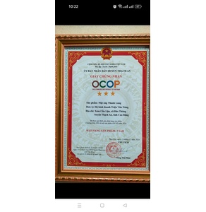 Mật ong Thanh Long