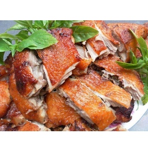 Vịt quay Thiên Hào Hồng Định