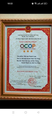 Mật ong Thanh Long