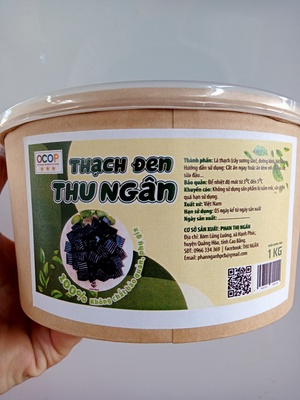 Thạch đen Thu Ngân