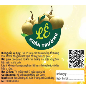 Lê Xuân Trường (OCOP 3 sao)