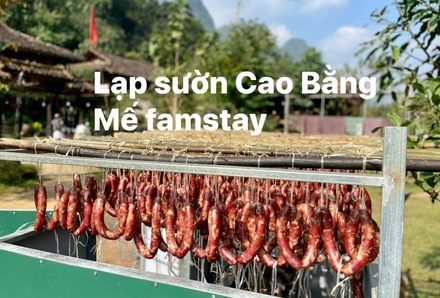 Lạp Sườn Pá Mế