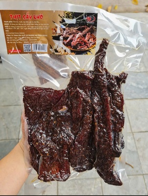 Thịt sấy khô 