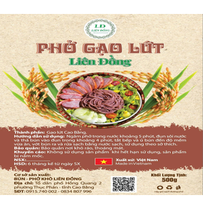 Phở Gạo Lứt Liên Đồng
