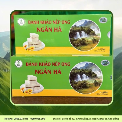 Bánh khảo Ngân Hà