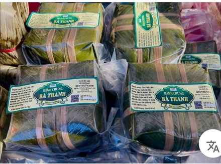 Bánh chưng bà Thanh