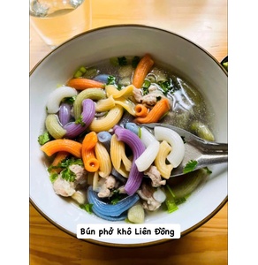 Nui ngũ sắc Liên Đồng