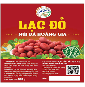 Lạc Đỏ núi đá Hoàng Gia