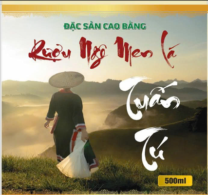 Rượu Ngô men lá Tuấn Tú (OCOP 3 sao)