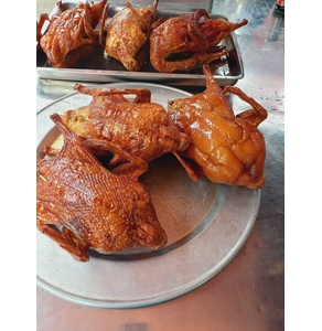 Vịt quay Thiên Hào Hồng Định