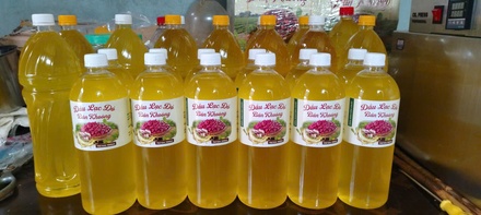 Dầu lạc đỏ Bản Khoòng (OCOP 3sao)