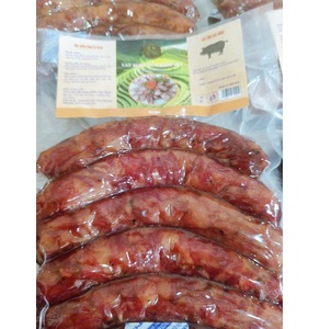 Lạp sườn hun khói mía