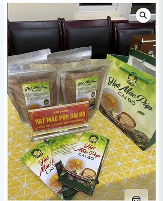 Hạt mác púp Cai Bộ