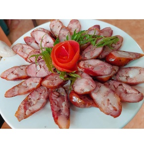 Lạp sườn hun khói mía