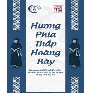 Hương Phja thắp Hoàng Bày (OCOP 4 sao)