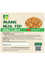 Măng nứa tép Bảo Lâm
