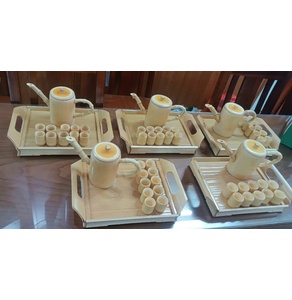 Ấm chén trúc Quang Hợp (OCOP 3 sao)