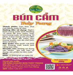 Bún cẩm Thủy Trang