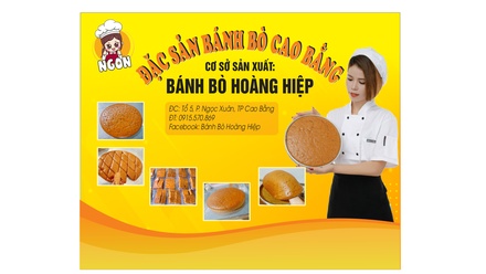 Bánh bò Hoàng Hiệp