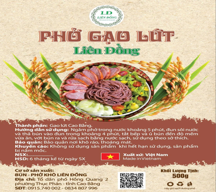 Phở Gạo Lứt Liên Đồng