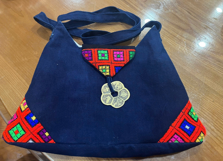 Túi thổ cẩm Quây Sơn (OCOP 3 sao)