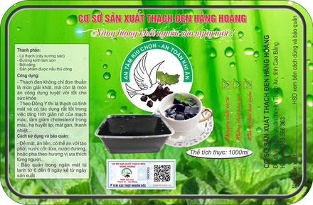 Thạch Đen Hằng Hoàng